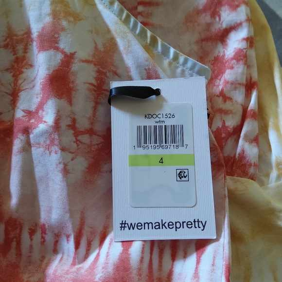 Kensie Women's Halter Neck Dress NWT - 4 - Picture 9 of 11